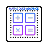 Maths Quiz For Kidzz-Advance icon