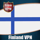 Finland VPN icon
