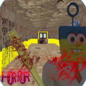 Horror Sponge Granny : Scary game 2019 icon