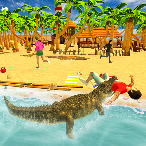 Hungry Wild Crocodile Attack Simulator icon