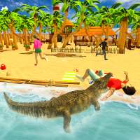 Hungry Wild Crocodile Attack Simulator