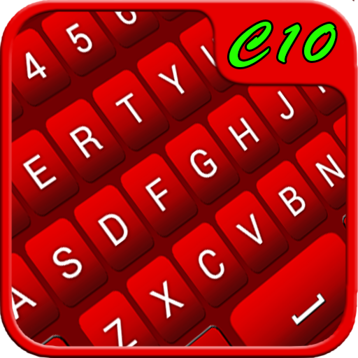 Red Keyboard icon