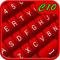 Red Keyboard on 9Apps