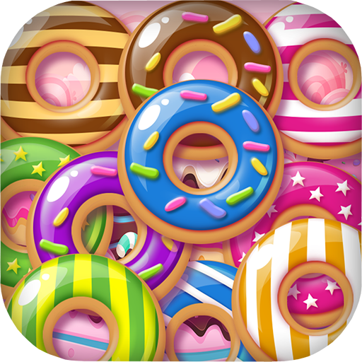 Donuts Triumph : Match 3 Puzzle Challenge icon