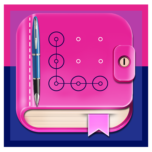 Amazing Secret Diary with Lock icon
