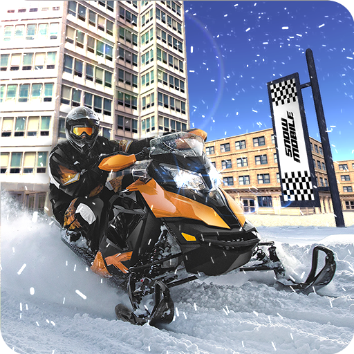 Drive Snowmobile Simulator icon
