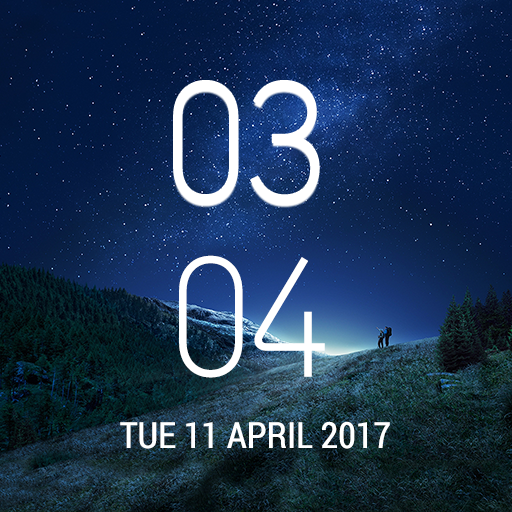 Jam Digital Galaxy S8 Plus icon