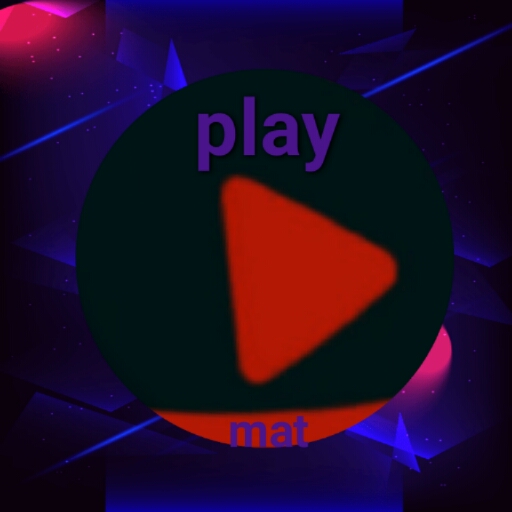 Playmat 2021 video &amp; music player icon