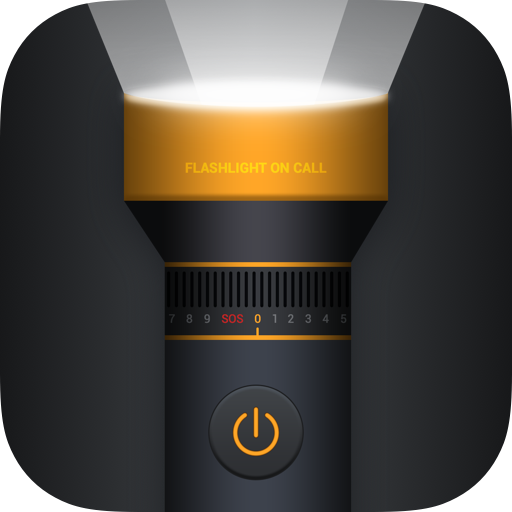 Flashlight on Call icon