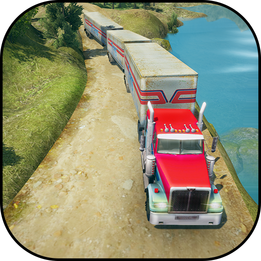 Road Train Truck Driving Sim:  icon