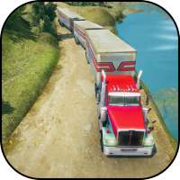 Road Train Truck Driving Sim: 