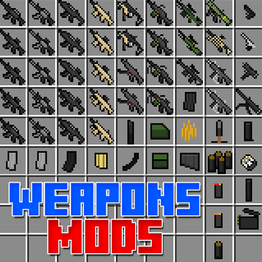 Weapons Mod - Guns Addons and Mods icon