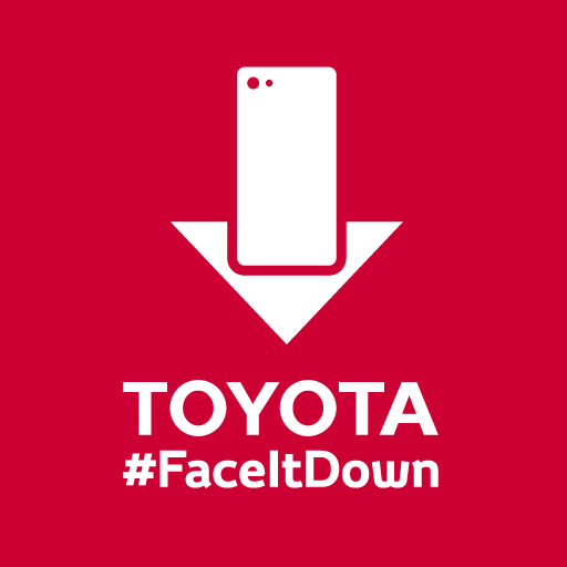 Face it down icon