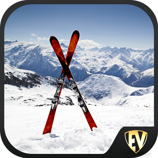 Ski Spots Travel &amp; Explore Offline Guide icon