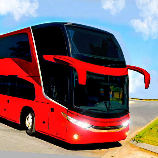 Bus simulator coach bus simulation 3d bus sim icon