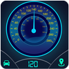 GPS Speedometer 2019: HUD &amp; Distance Meter icon