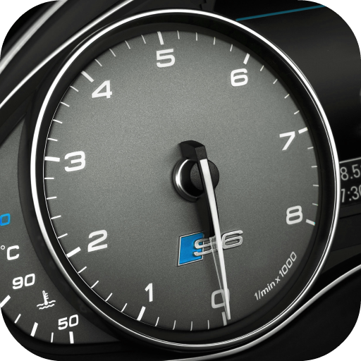 Car Panel/Dashboard/Speedometer Lock Screen icon