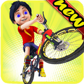 Shiva cycle racing games : chiva racing icon