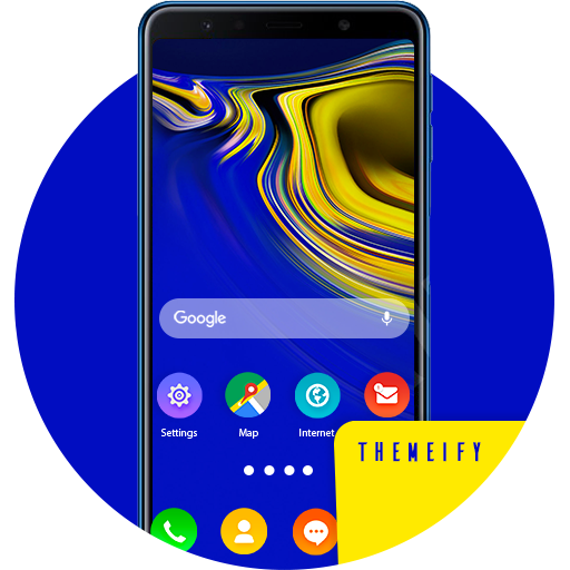 Theme &amp; Launcher for Galaxy A50 icon