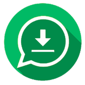 Status saver for whatsapp - Save-download status icon