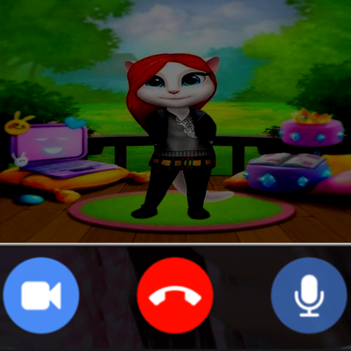 Video Call from Angela’s Tom 📱   Call 'Simulation icon