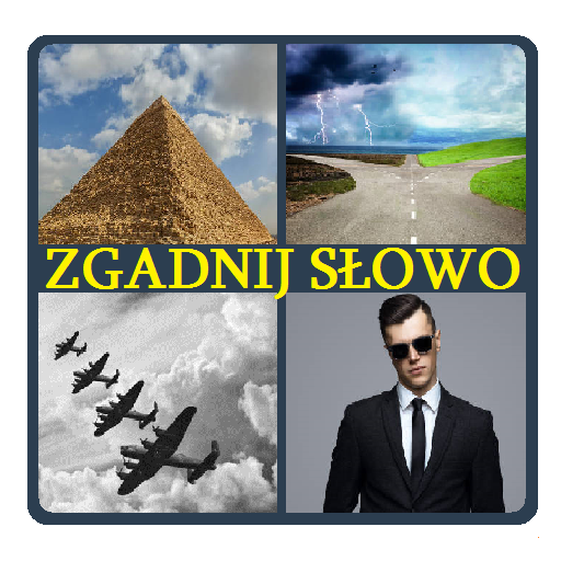 4 zdjęcia i 1 słowo icon