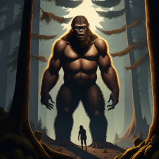 Bigfoot Wild Hunting Survival icon