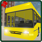 HighWay Bus Driver Simulator3D icon
