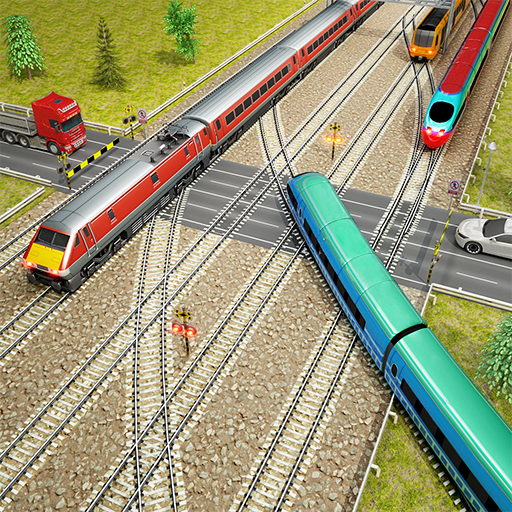 Indian Train City Pro Driving 2 - Train Game icon