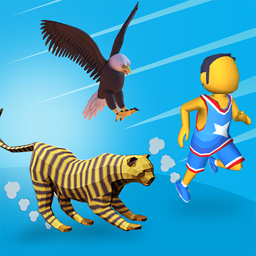 Animal Switch Race 3D :  Shoe Transform Game icon