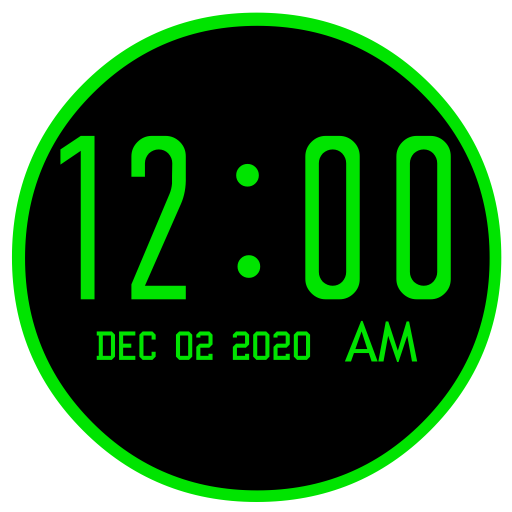 Digital Clock App : and Night LED Clock icon