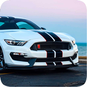 Mustang Car Race Drift Simulator icon