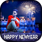 New Year Photo Editor icon