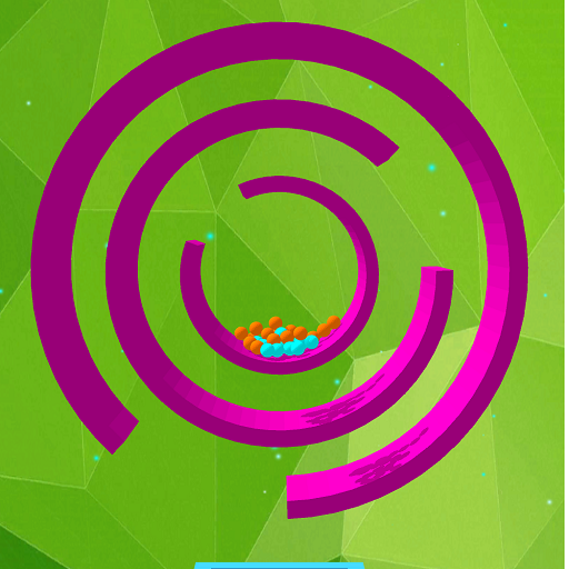 Maze Ball Rotator 3D icon