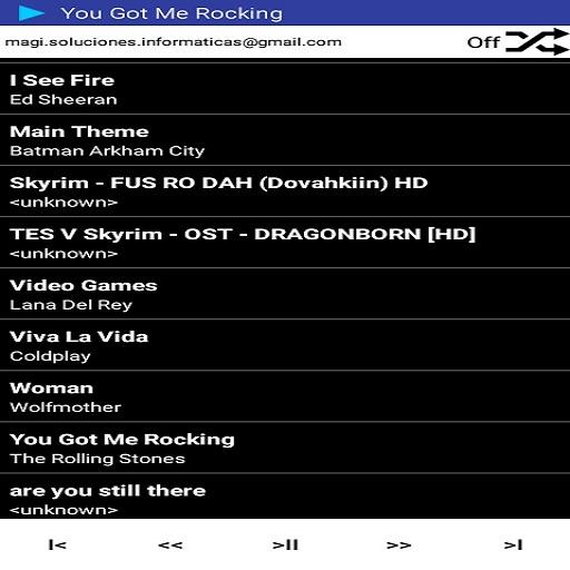 Magi Lite MP3 Music Player icon