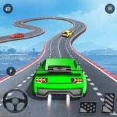 Crazy Car driving Stunts: Sky Tracks icon