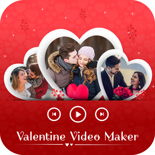 Valentine Day Video Maker with Music 2021 icon