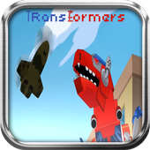TransforMers Rescue ᗷots: 𐌃isaster𐌃ash icon
