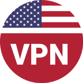 US VPN icon