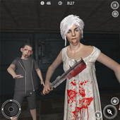 Evil Kid Granny Games - Scary Horror House icon