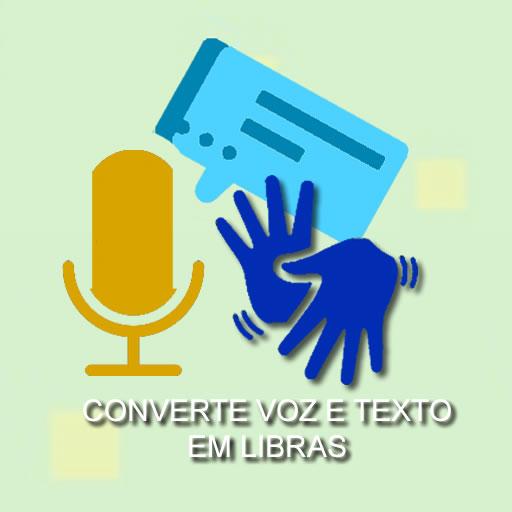 Converte Voz e Texto em Libras icon