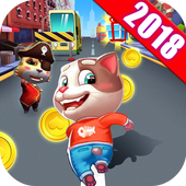 Talking Cat Pet Runner icon