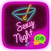 (FREE) GO SMS SEXY NIGHT THEME icon