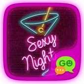 (FREE) GO SMS SEXY NIGHT THEME