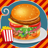 Hamburger Cooking Food Shop icon