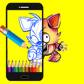 How To Draw FNAF icon