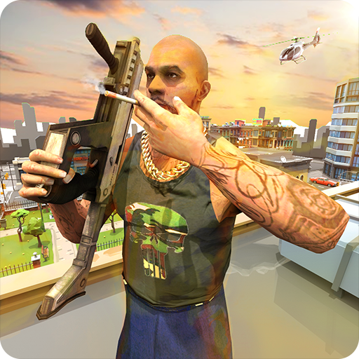 Rope Hero Gangster: Vice Town Crime Simulator icon