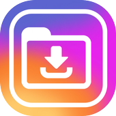 Video downloader for instagram icon