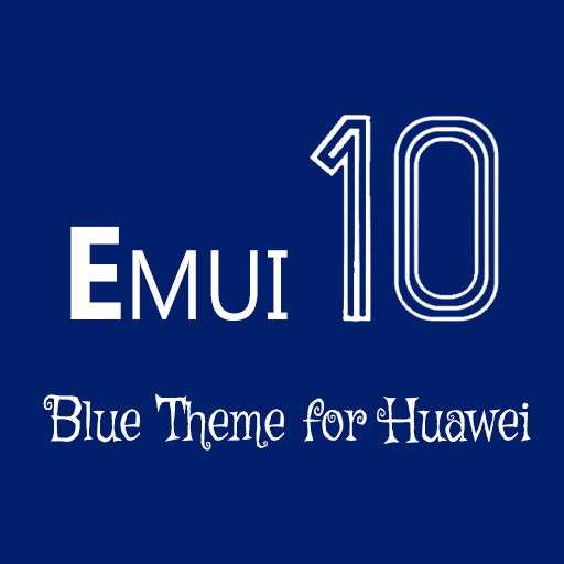 Dark Blue Emui Theme icon