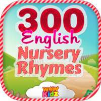 300 English Nursery Rhymes